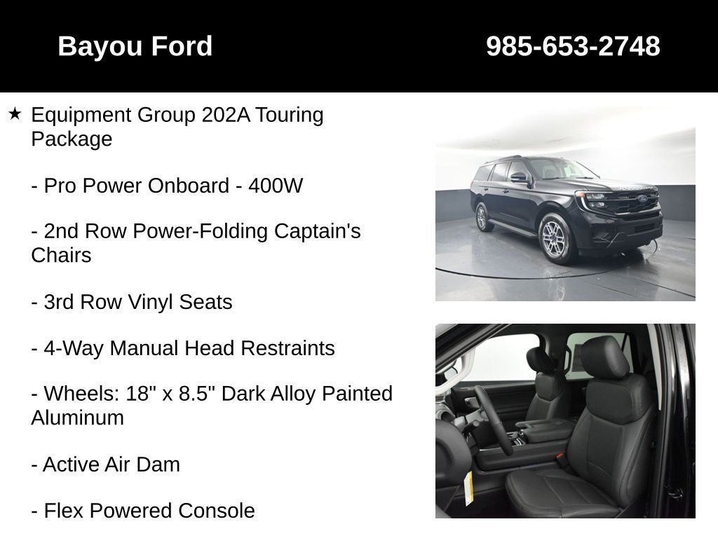 2026 Ford Expedition Active 202A