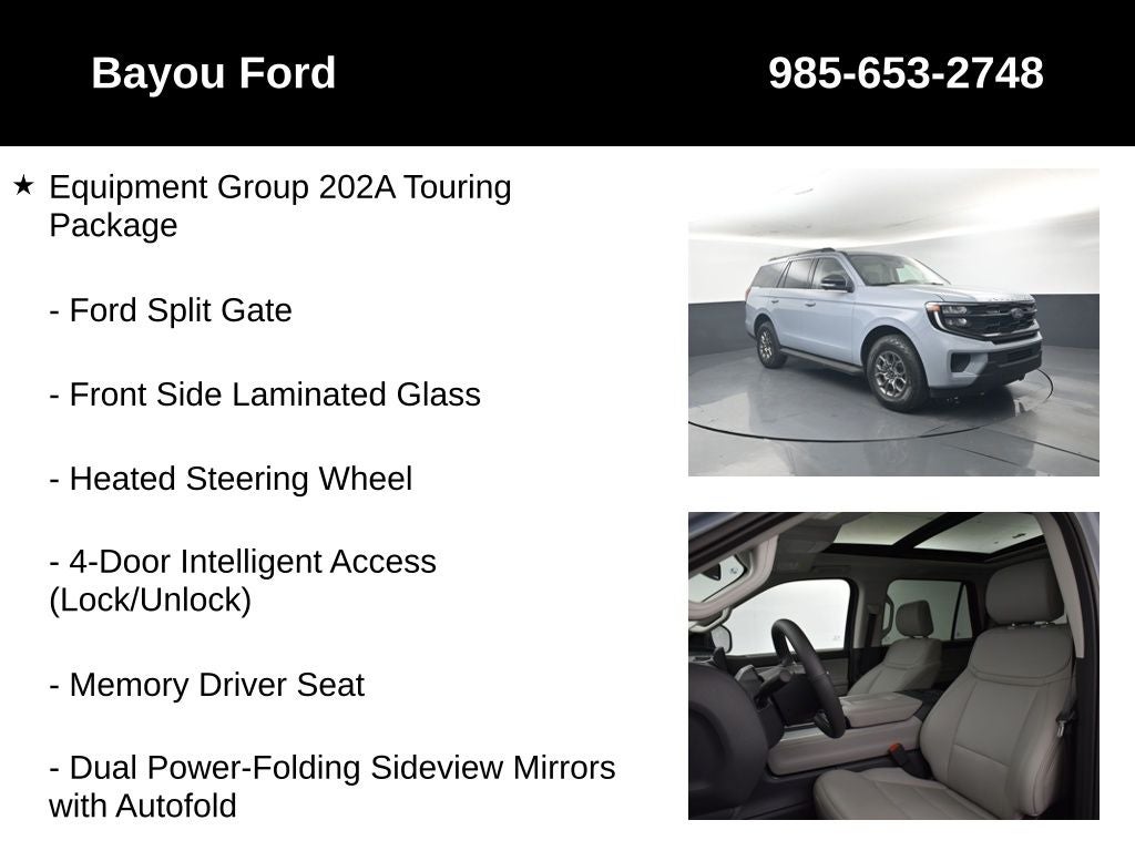 2026 Ford Expedition Active 202A