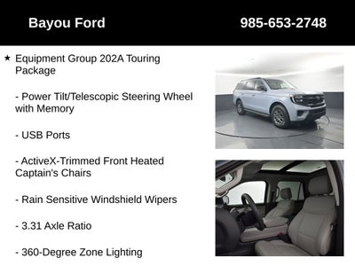 2026 Ford Expedition Active 202A