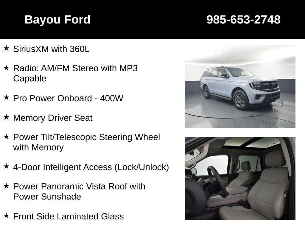 2026 Ford Expedition Active 202A