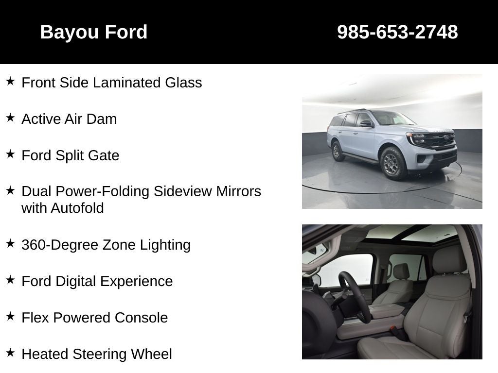 2026 Ford Expedition Active 202A