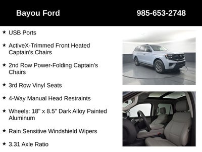 2026 Ford Expedition Active 202A