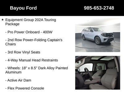 2026 Ford Expedition Active 202A