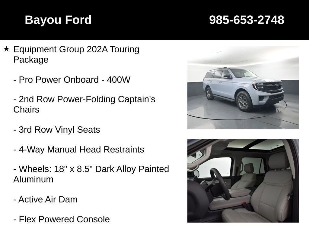 2026 Ford Expedition Active 202A