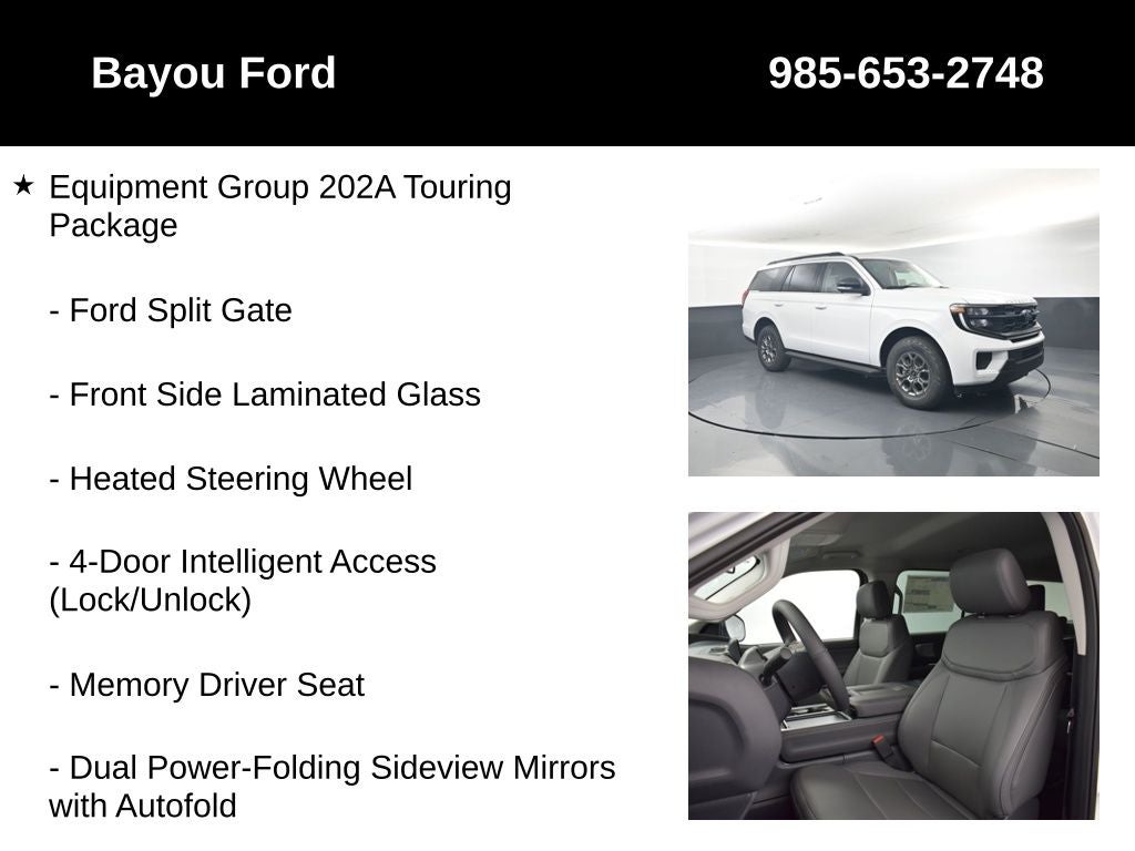 2026 Ford Expedition Active 202A