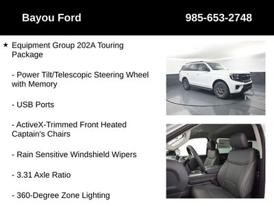 2026 Ford Expedition Active 202A