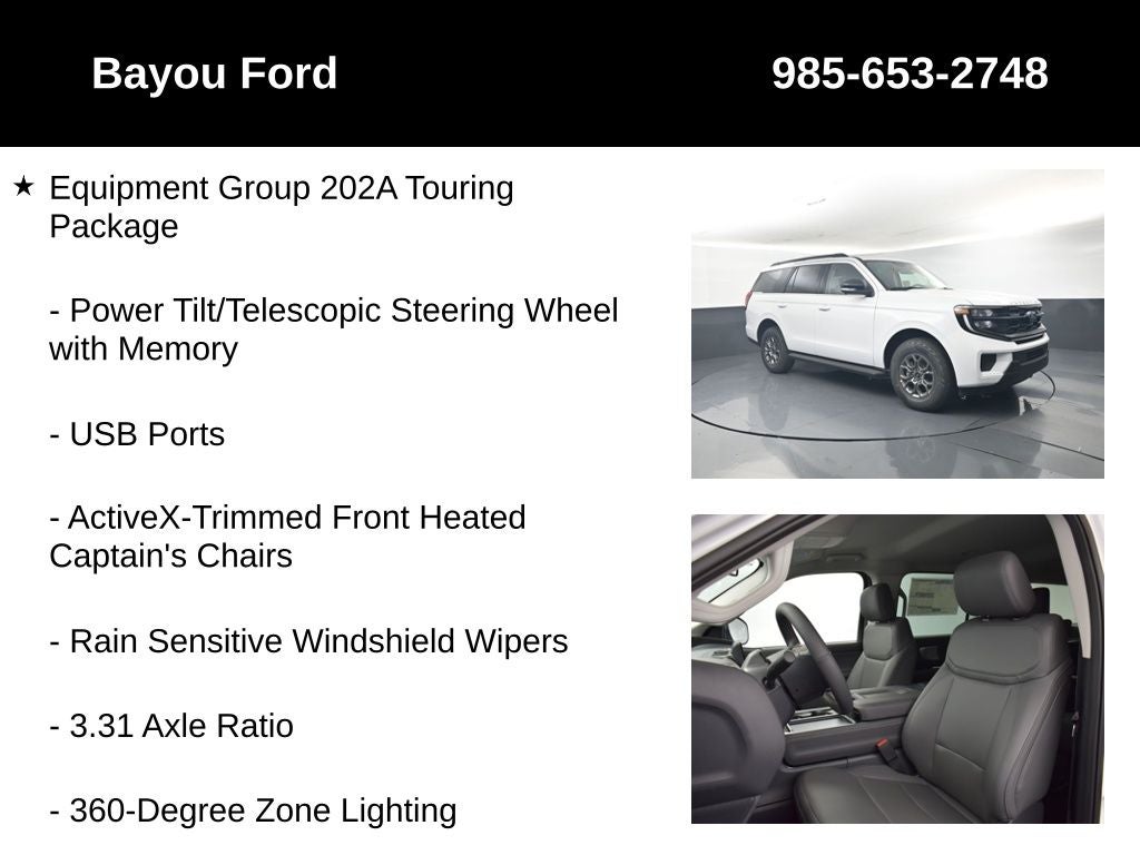 2026 Ford Expedition Active 202A