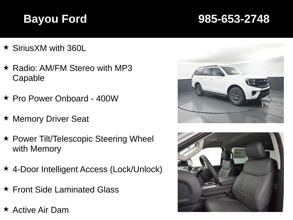 2026 Ford Expedition Active 202A