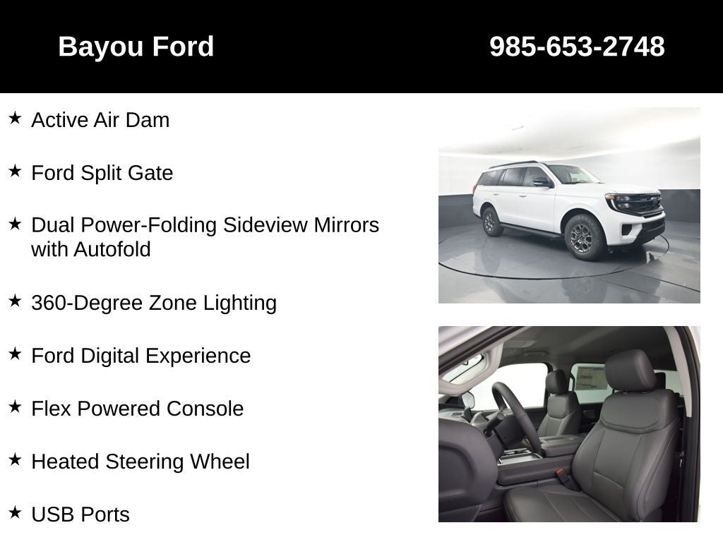 2026 Ford Expedition Active 202A