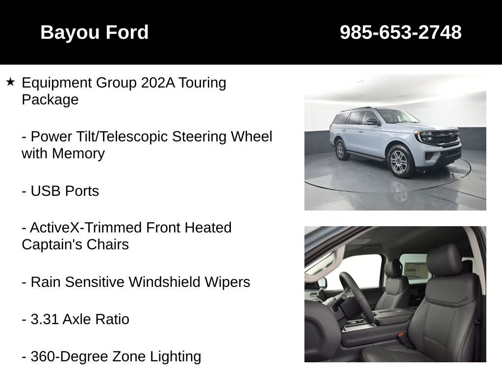 2026 Ford Expedition Active 202A