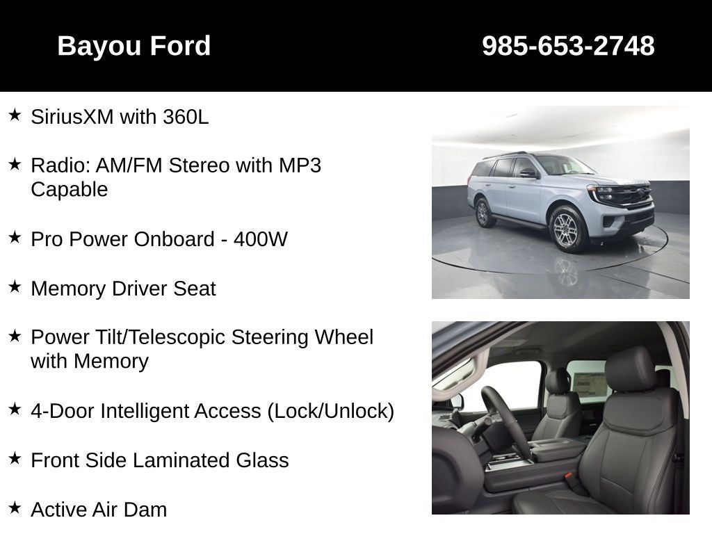 2026 Ford Expedition Active 202A