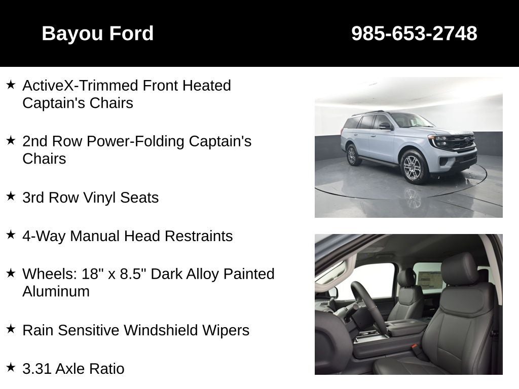 2026 Ford Expedition Active 202A