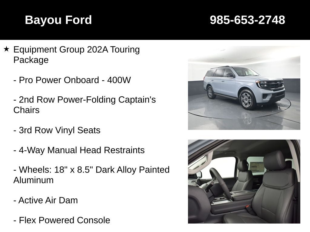 2026 Ford Expedition Active 202A