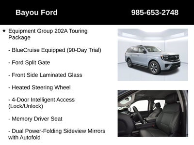 2027 Ford Expedition Active 202A