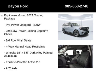 2027 Ford Expedition Active 202A