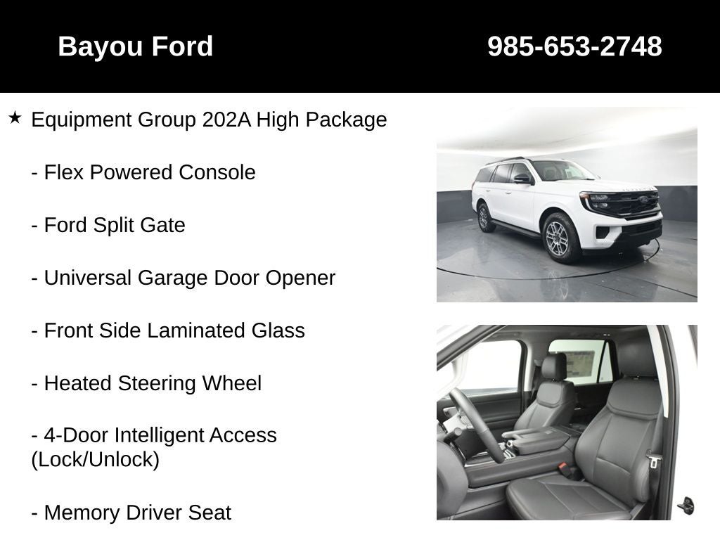 2025 Ford Expedition Active 202A