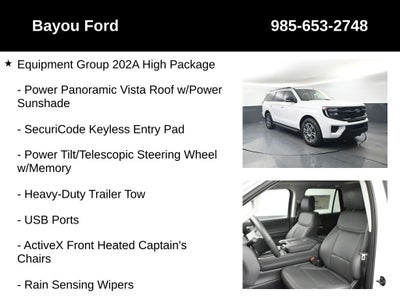 2025 Ford Expedition Active 202A