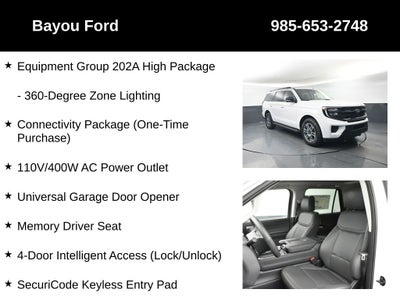 2025 Ford Expedition Active 202A