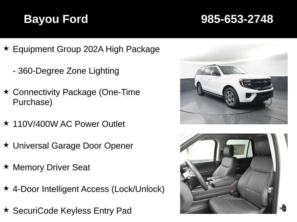 2025 Ford Expedition Active 202A