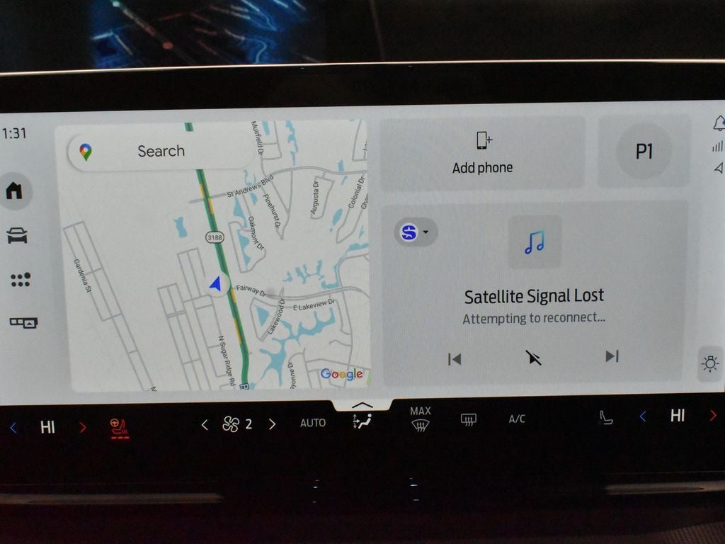 2025 Ford Expedition Active 202A