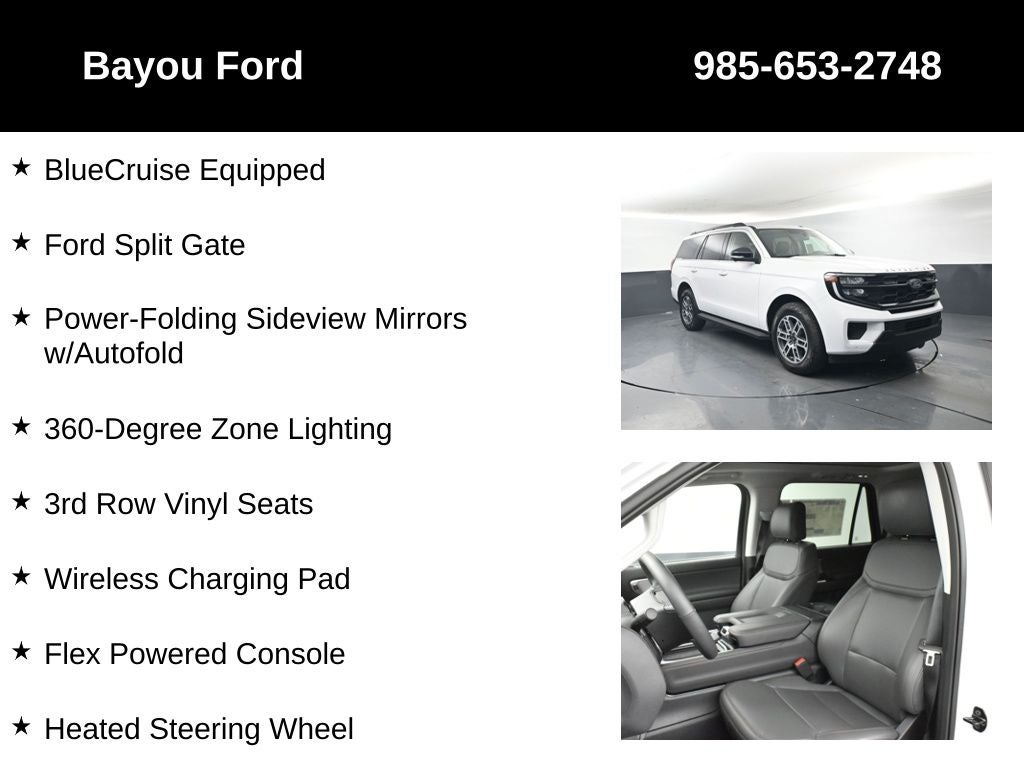 2025 Ford Expedition Active 202A