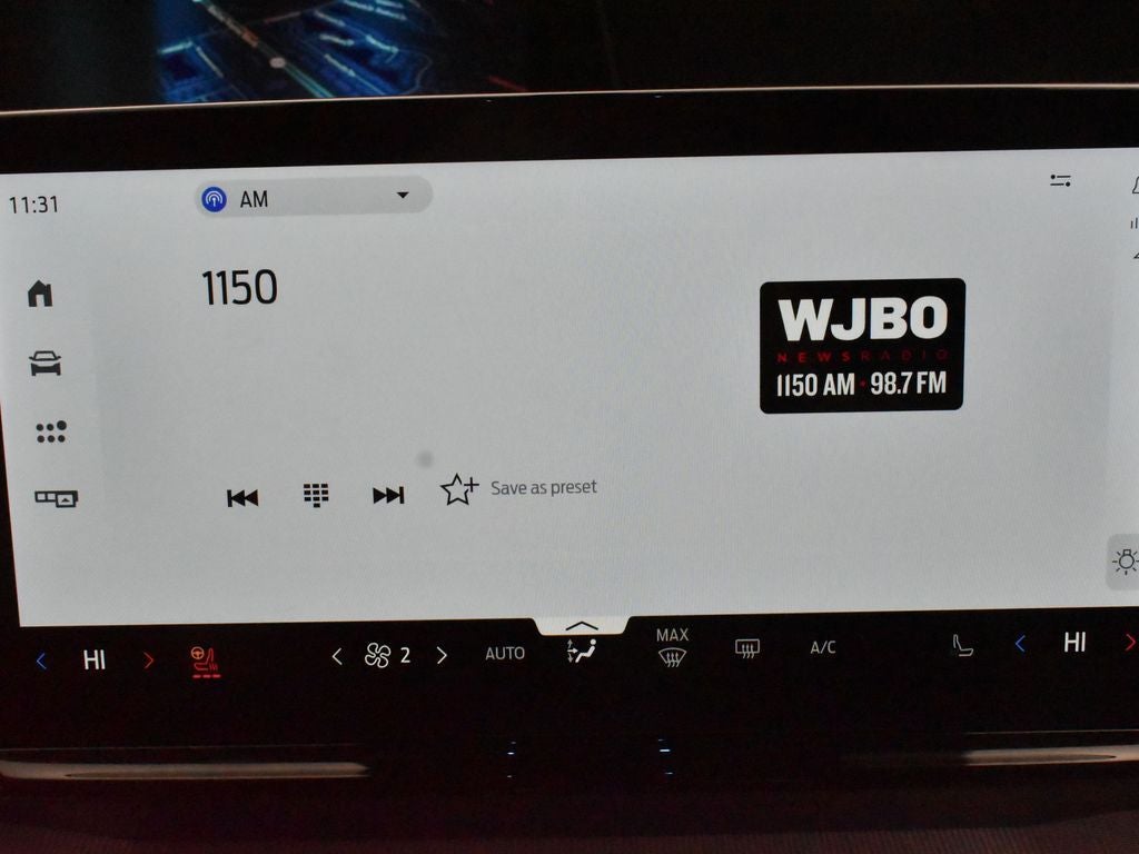 2025 Ford Expedition Active 202A