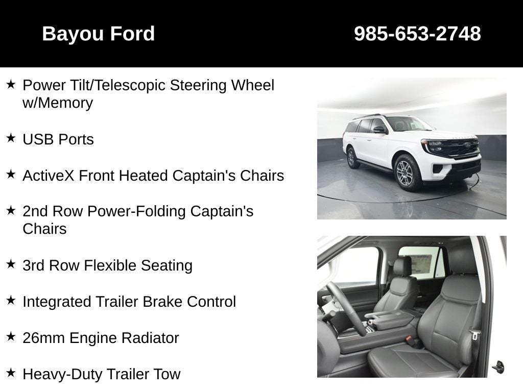 2025 Ford Expedition Active 202A