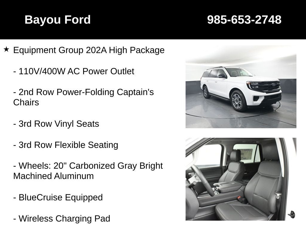 2025 Ford Expedition Active 202A