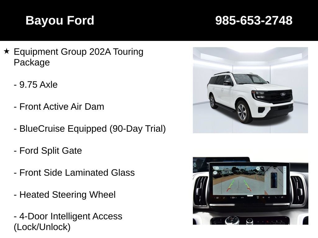2027 Ford Expedition Active 202A
