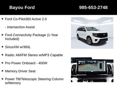 2027 Ford Expedition Active 202A