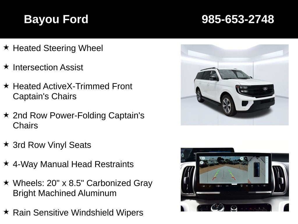 2027 Ford Expedition Active 202A
