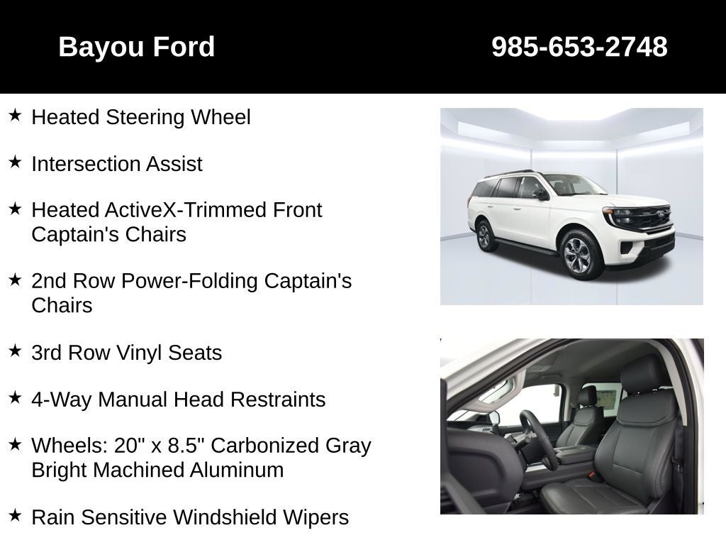 2027 Ford Expedition Active 202A