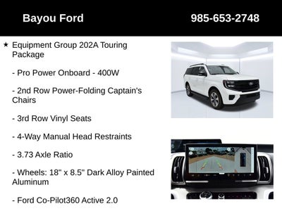 2027 Ford Expedition Active 202A