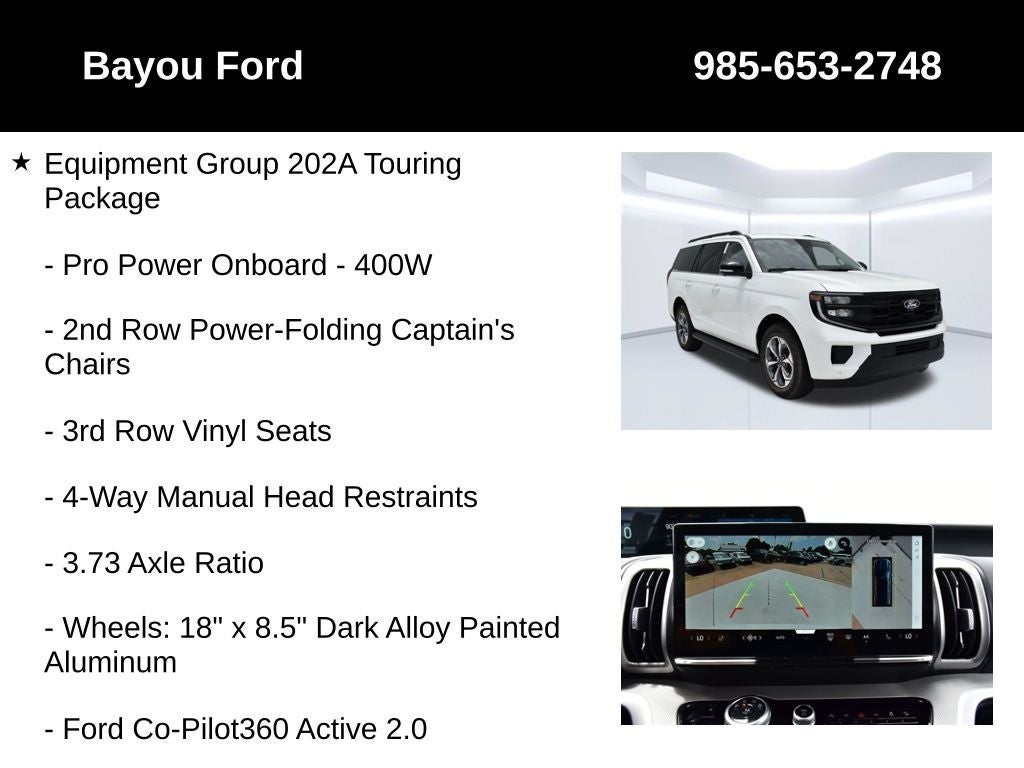 2027 Ford Expedition Active 202A