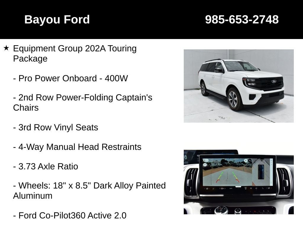 2027 Ford Expedition Active 202A