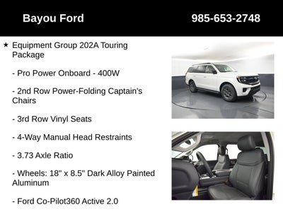 2027 Ford Expedition Active 202A