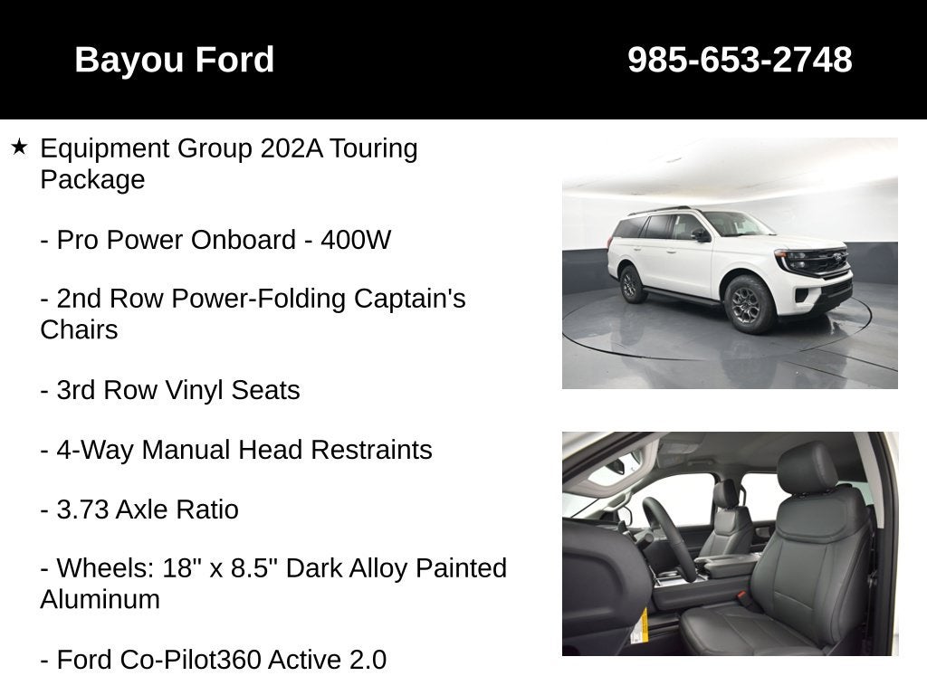 2027 Ford Expedition Active 202A