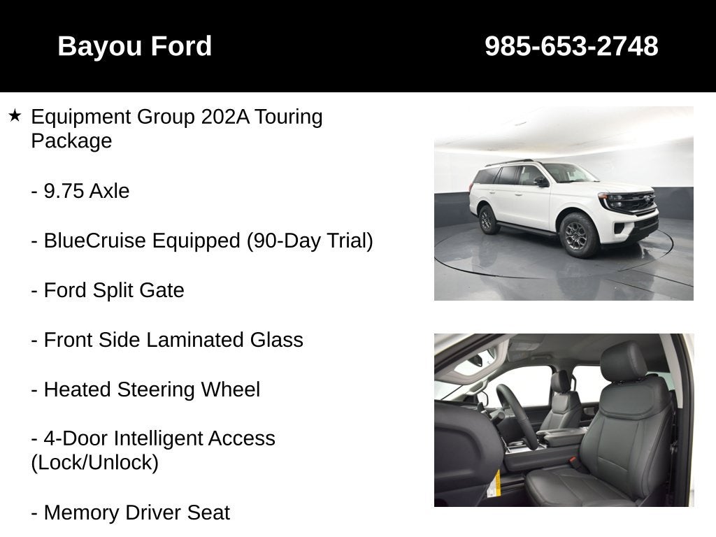 2027 Ford Expedition Active 202A