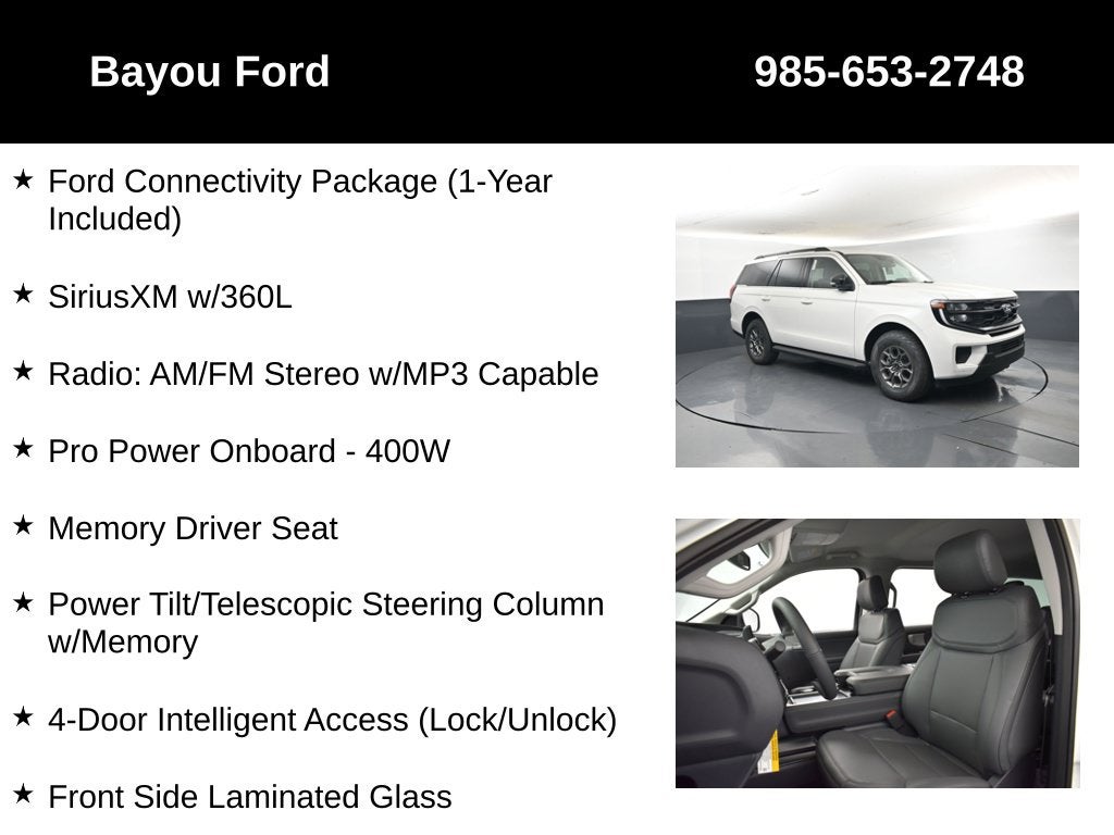 2027 Ford Expedition Active 202A