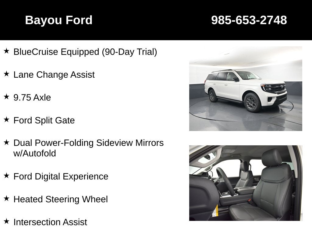 2027 Ford Expedition Active 202A