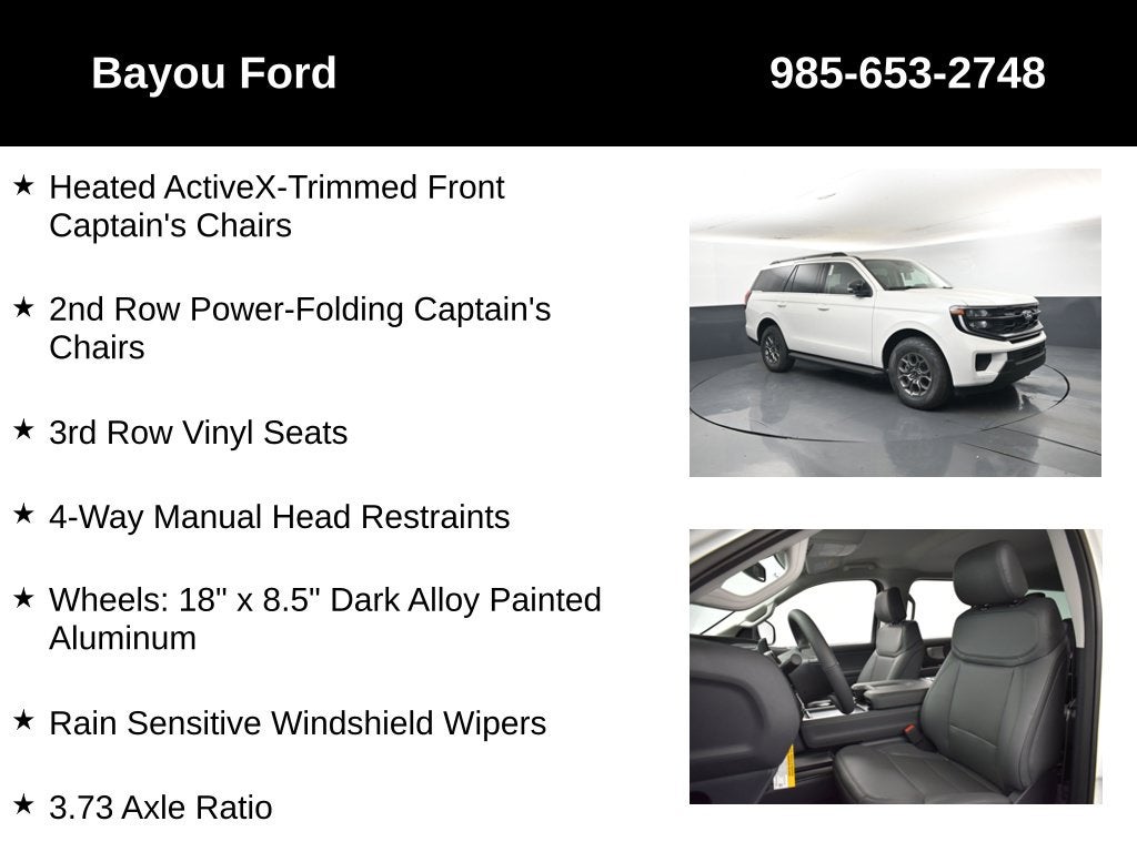 2027 Ford Expedition Active 202A