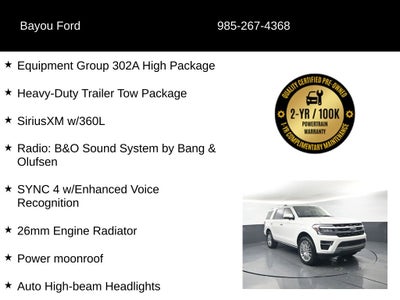 2023 Ford Expedition Limited 302A