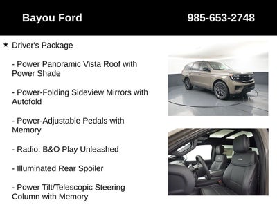 2027 Ford Expedition Platinum 600A