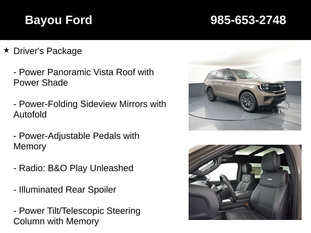 2027 Ford Expedition Platinum 600A