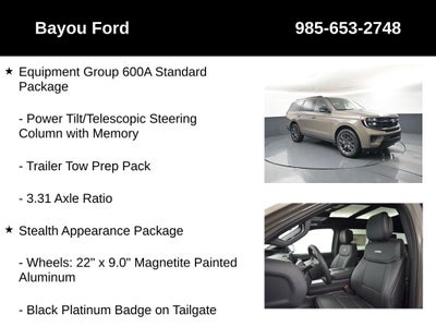 2027 Ford Expedition Platinum 600A