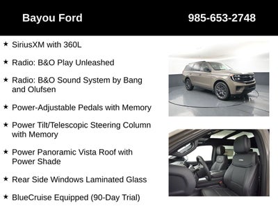2027 Ford Expedition Platinum 600A
