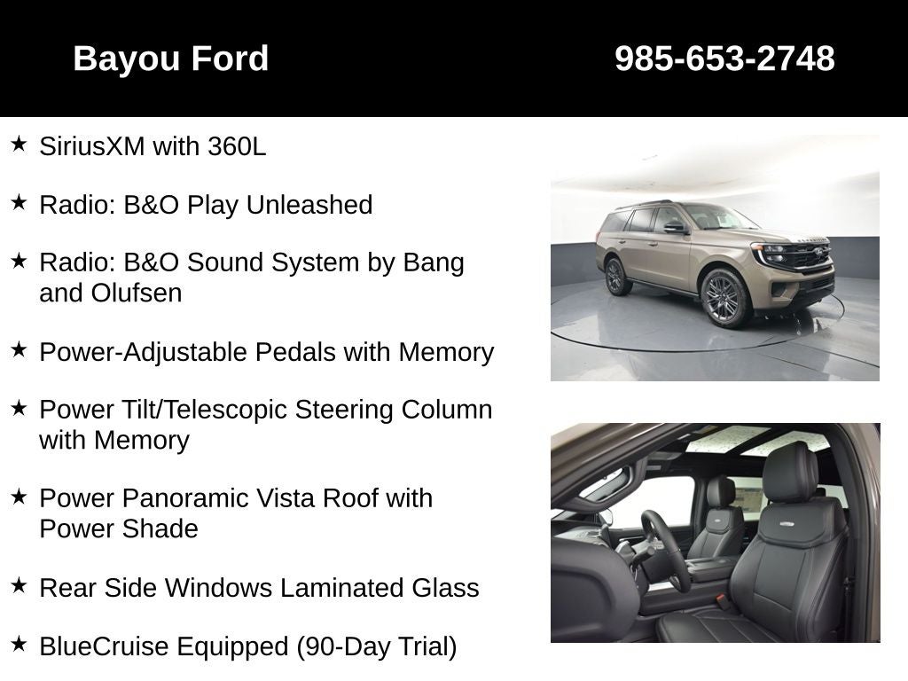 2027 Ford Expedition Platinum 600A