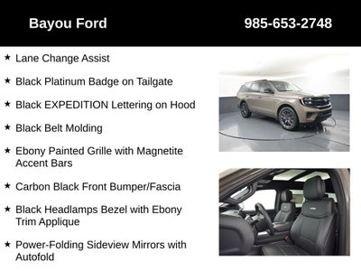 2027 Ford Expedition Platinum 600A