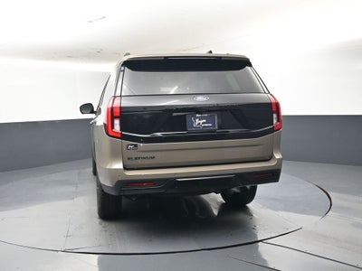 2027 Ford Expedition Platinum 600A