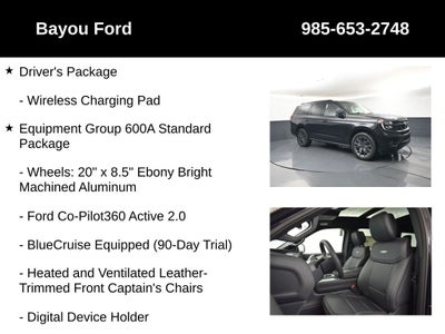 2027 Ford Expedition Platinum 600A